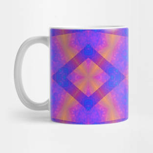 Psychedelic Geometric Pattern 3 Mug